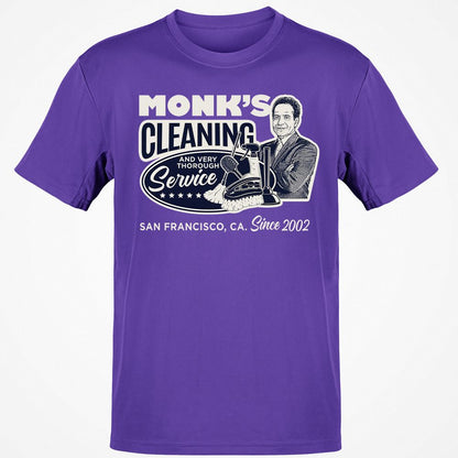 Classic Unisex T-Shirt - QCB9QYLS - Purple - 9