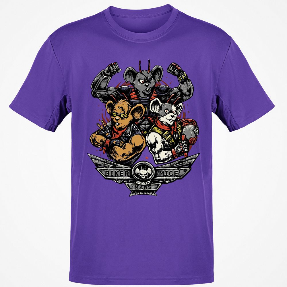 Classic Unisex T-Shirt - C82XT4ET - Purple - 9
