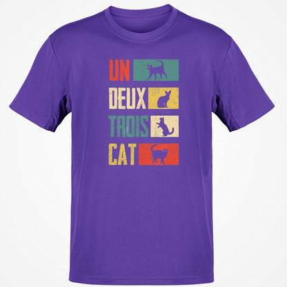 Classic Unisex T-Shirt - TYXLNUMA - Purple - 9