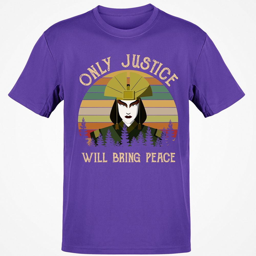 Classic Unisex T-Shirt - FGLAW33Z - Purple - 9