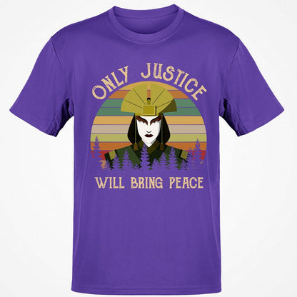 Classic Unisex T-Shirt - FGLAW33Z - Purple - 9