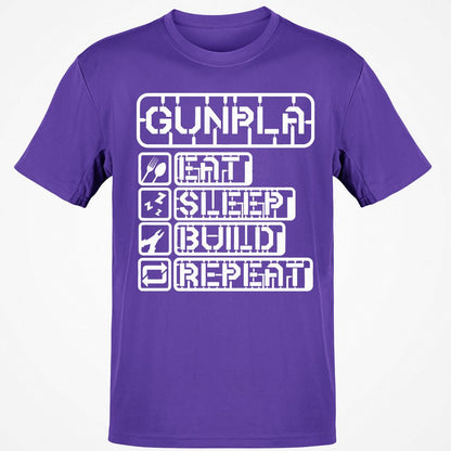 Classic Unisex T-Shirt - Z8AU5DDJ - Purple - 9