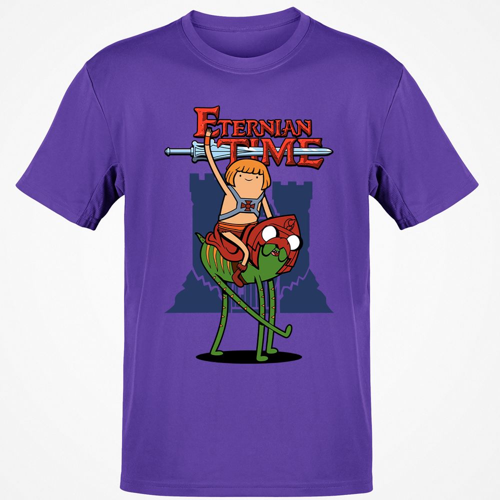 Classic Unisex T-Shirt - Q852FK5Z - Purple - 9