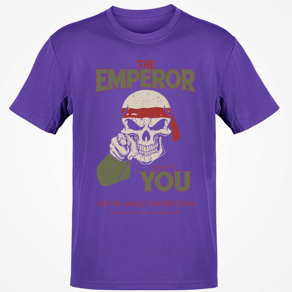 Classic Unisex T-Shirt - JYP4C8UW - Purple - 9