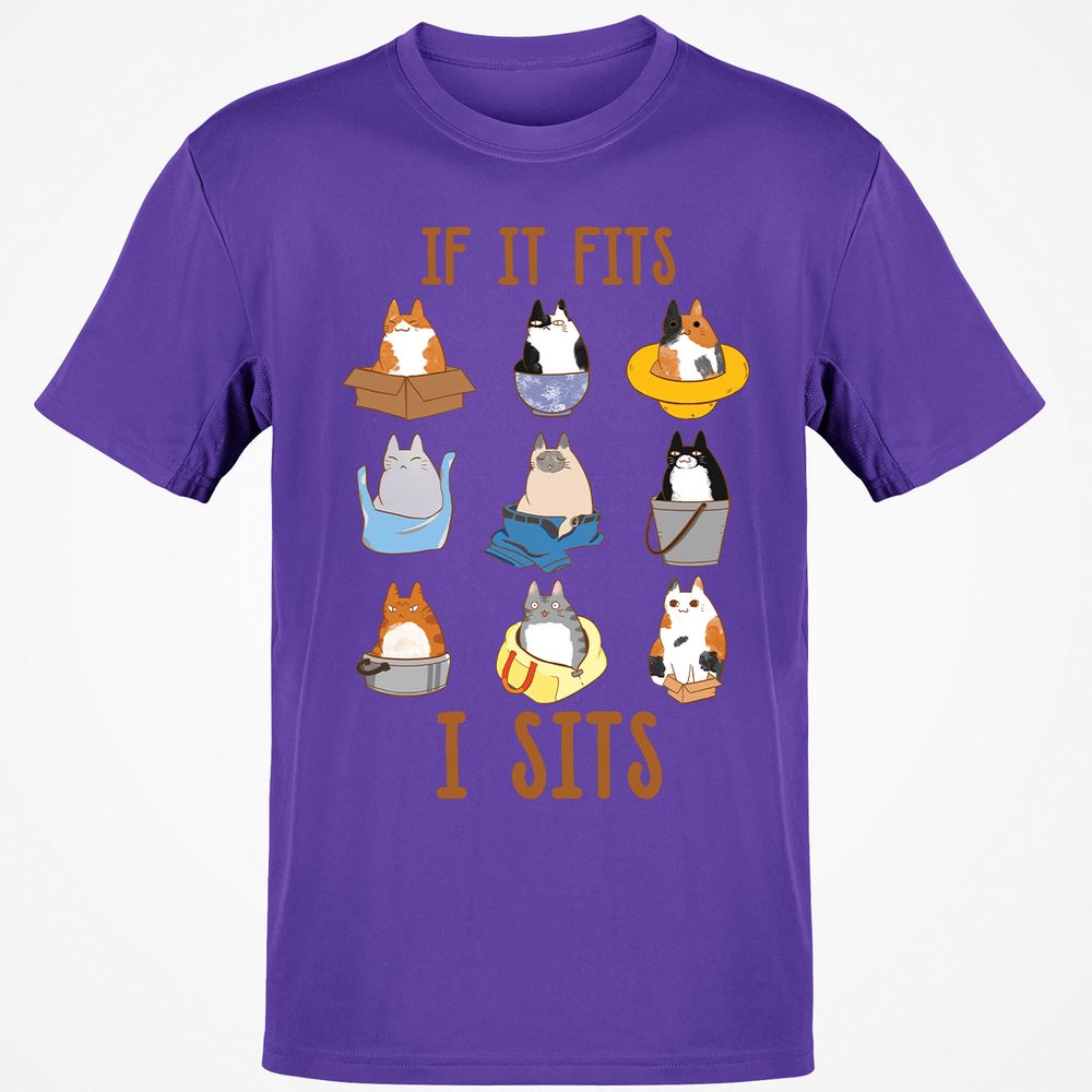 Classic Unisex T-Shirt - 52YETVFJ - Purple - 9