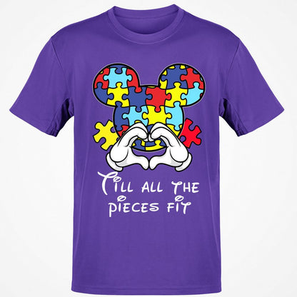Classic Unisex T-Shirt - S8JL5SD4 - Purple - 9