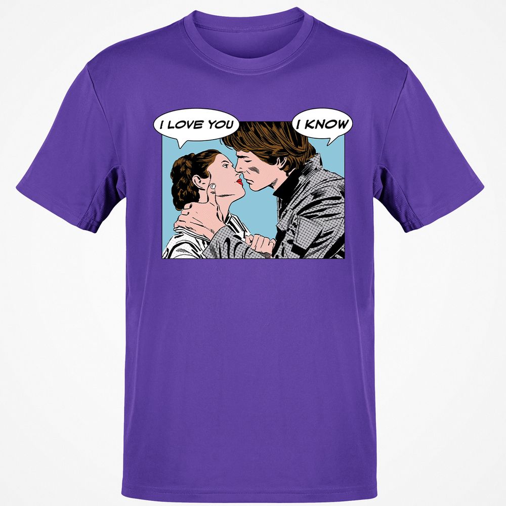 Classic Unisex T-Shirt - HZ3MUVM6 - Purple - 9