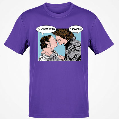 Classic Unisex T-Shirt - HZ3MUVM6 - Purple - 9