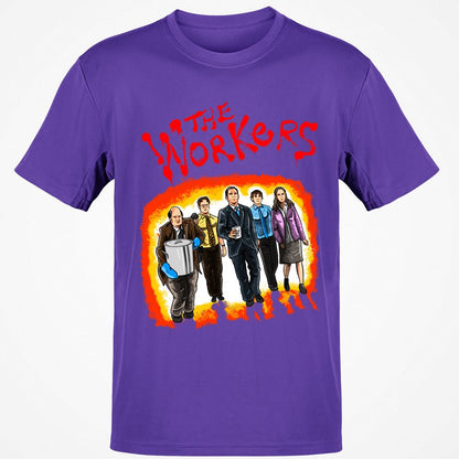 Classic Unisex T-Shirt - UHVM91M6 - Purple - 9