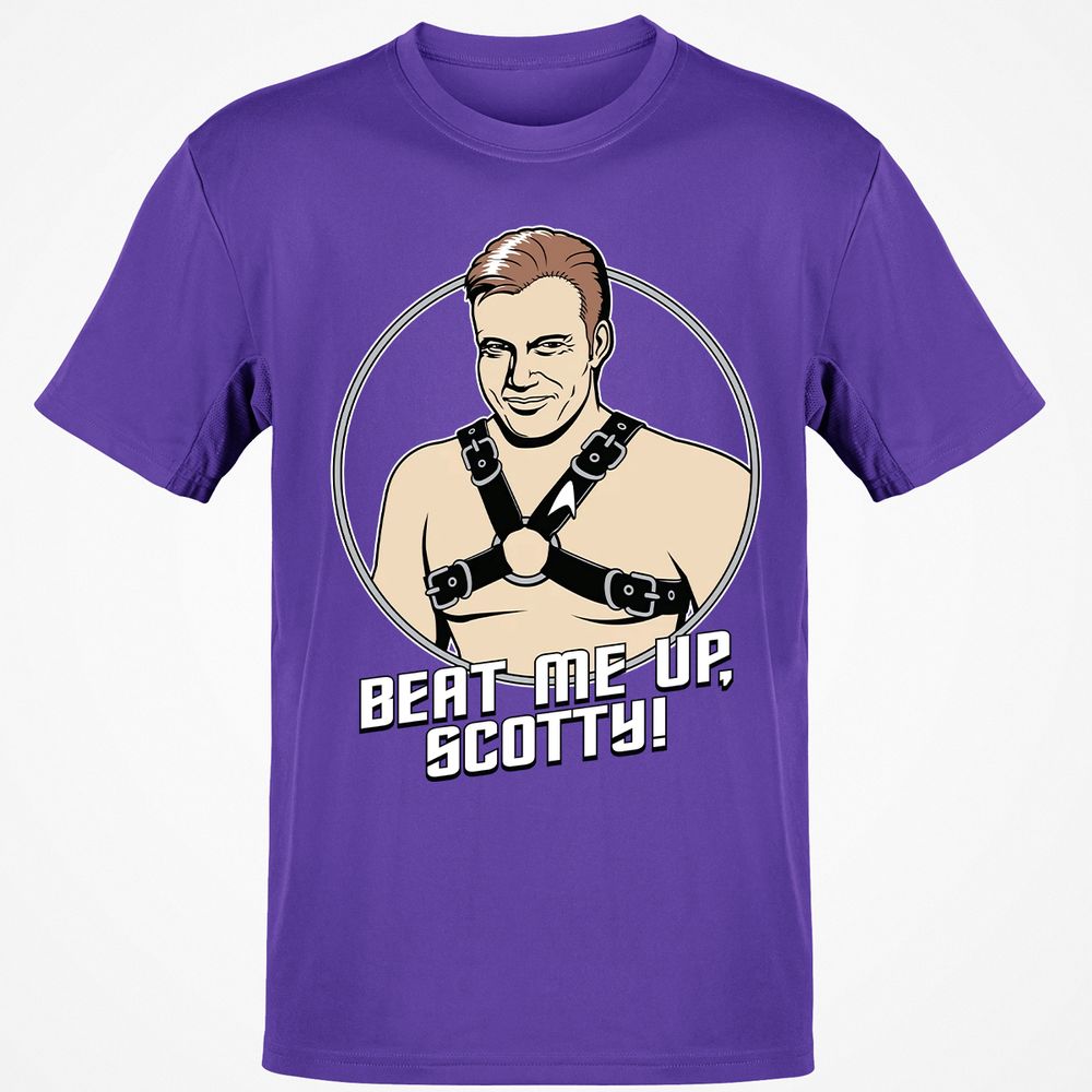 Classic Unisex T-Shirt - Q8CWQGPF - Purple - 9