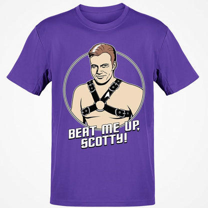 Classic Unisex T-Shirt - Q8CWQGPF - Purple - 9