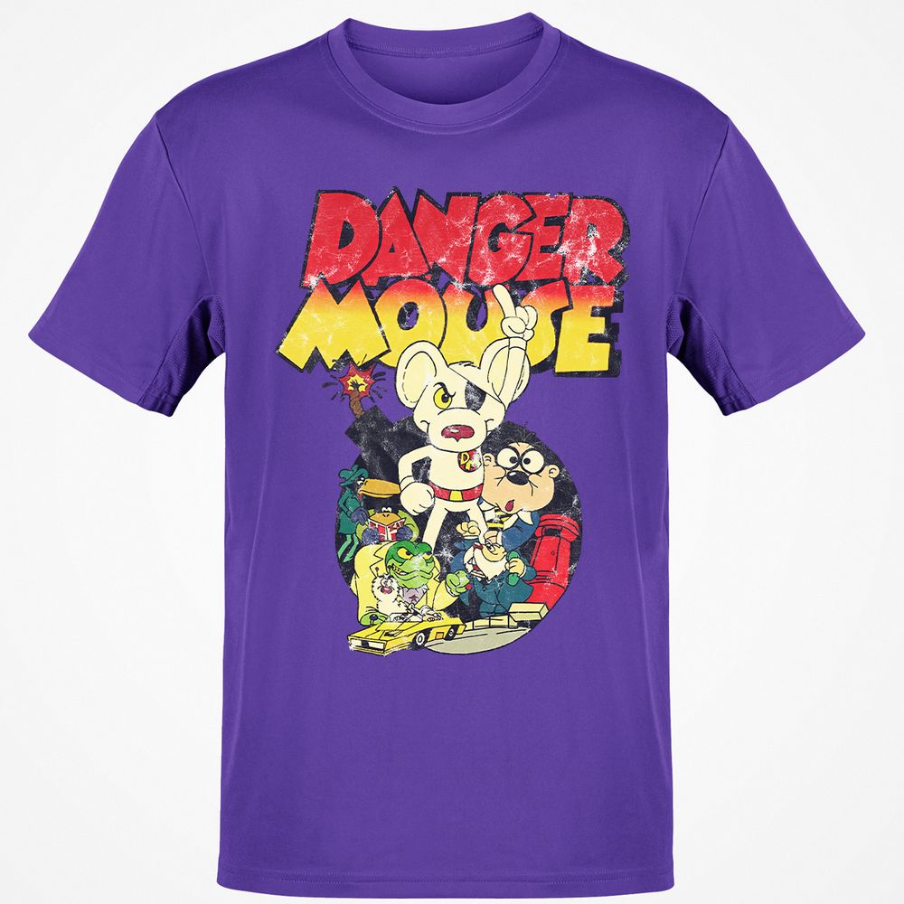 Classic Unisex T-Shirt - 3955798C - Purple - 9