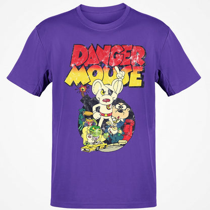 Classic Unisex T-Shirt - 3955798C - Purple - 9