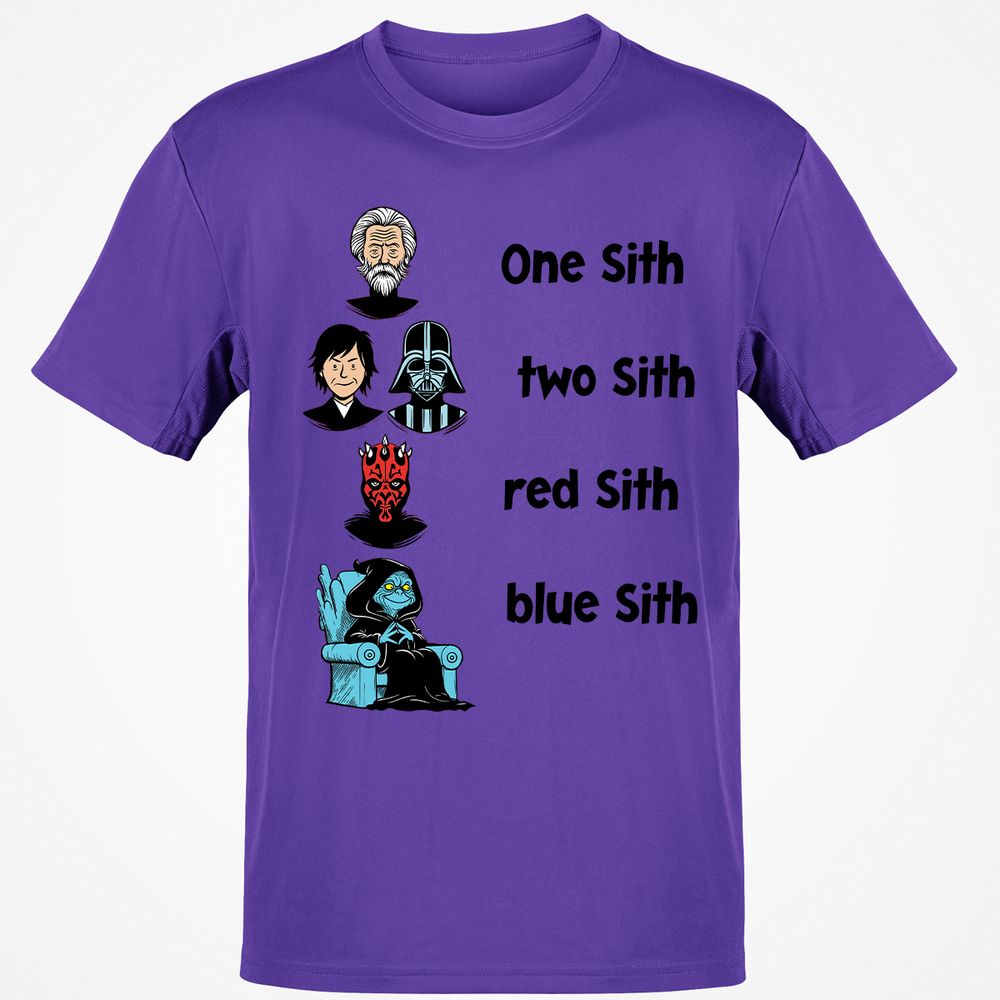 Classic Unisex T-Shirt - HF79BSGD - Purple - 9