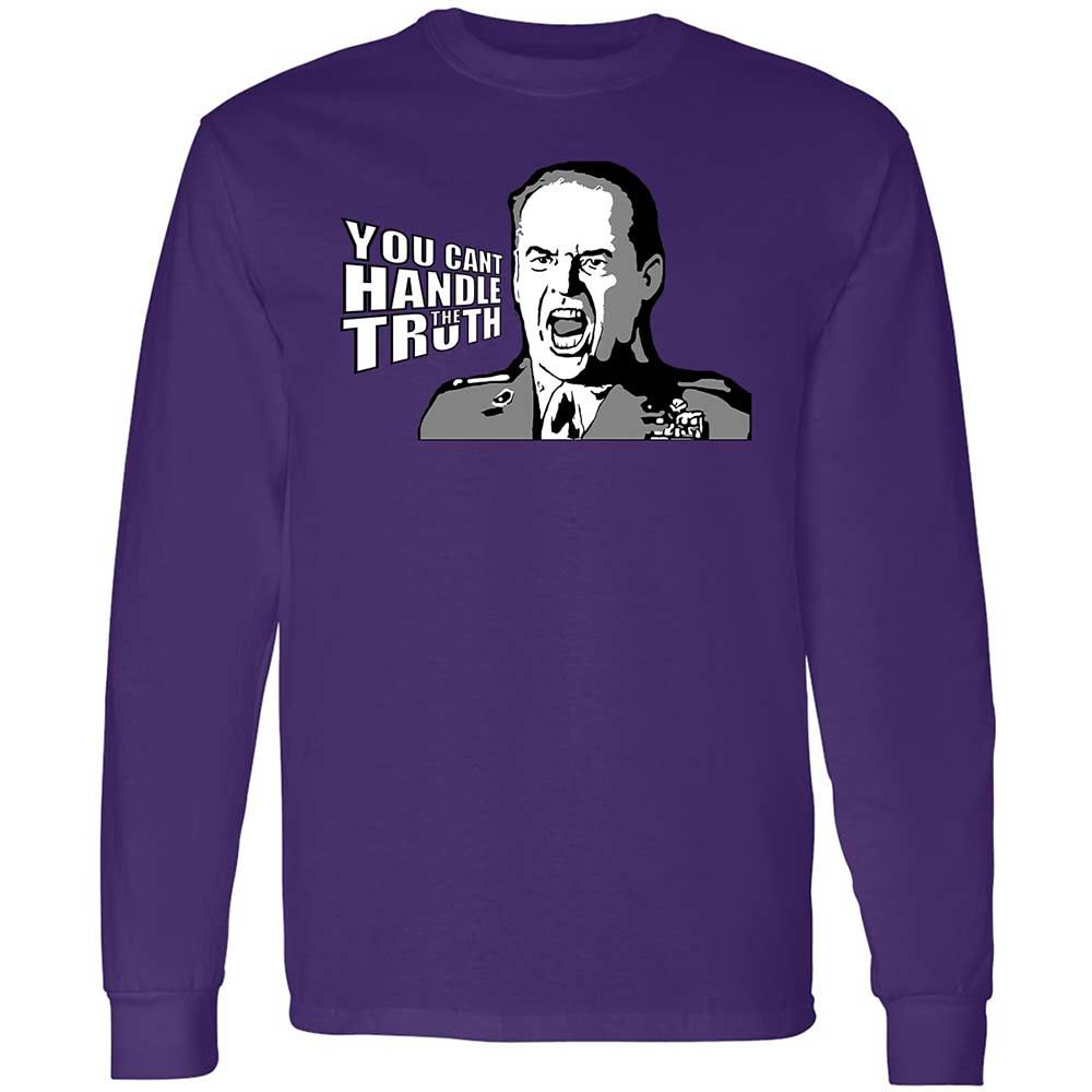 Long Sleeve T-Shirt - S45EPLNQ - Purple - 9