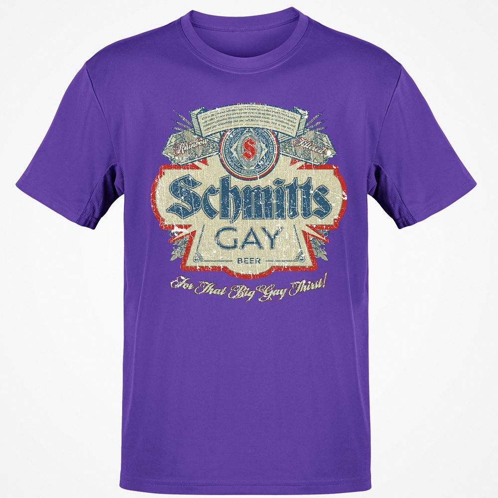 Schmitts Gay Beer - Purple - 9