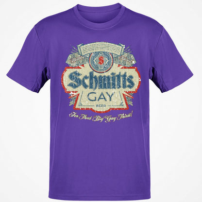 Schmitts Gay Beer - Purple - 9