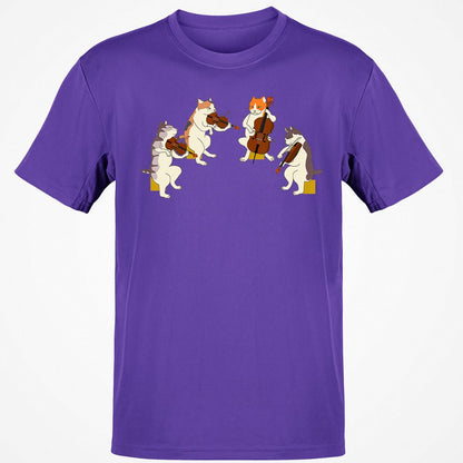 Classic Unisex T-Shirt - SS7556K4 - Purple - 9