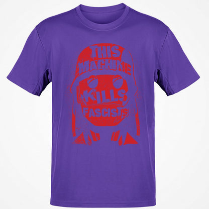 Classic Unisex T-Shirt - D413T34Z - Purple - 9