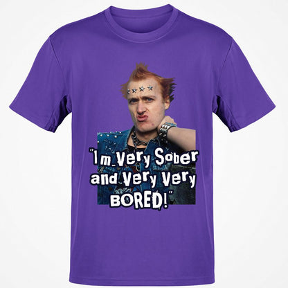 Classic Unisex T-Shirt - LPJD22GP - Purple - 9