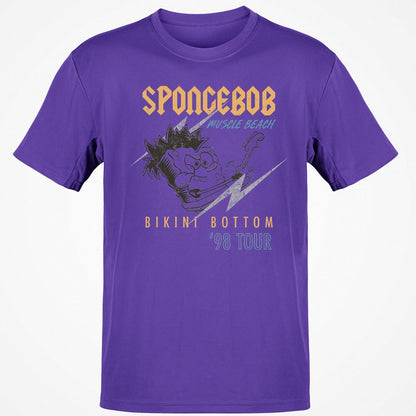 Classic Unisex T-Shirt - 37JQXM2K - Purple - 9