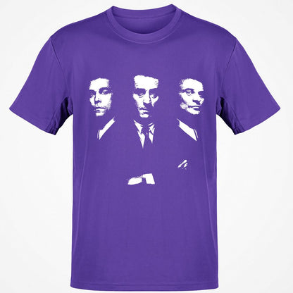Classic Unisex T-Shirt - 4F8SGEKX - Purple - 9