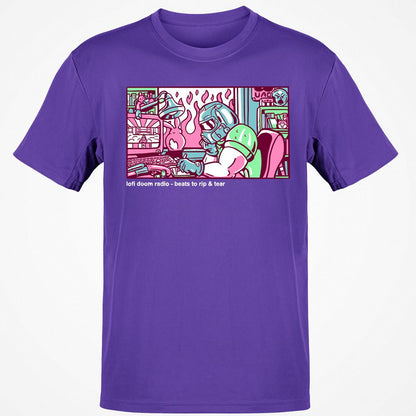 Classic Unisex T-Shirt - P4LFRW16 - Purple - 9