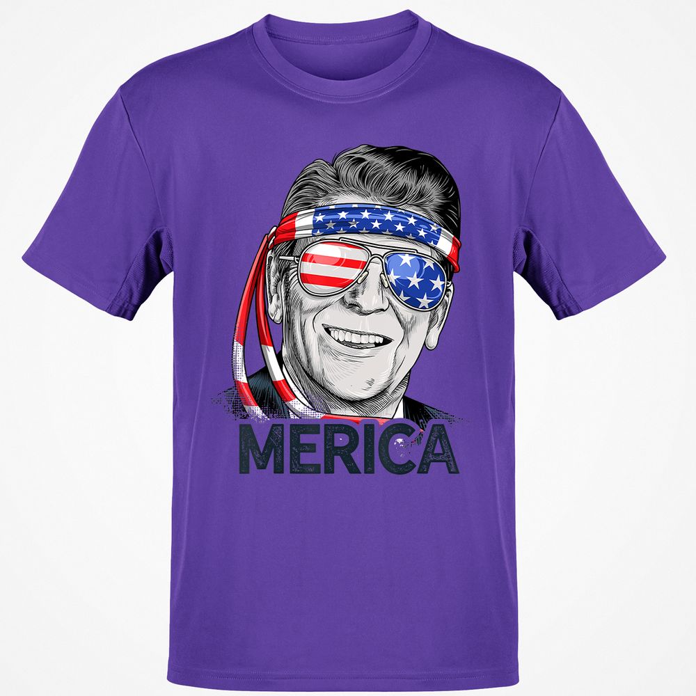 Classic Unisex T-Shirt - UF1RHQXX - Purple - 9