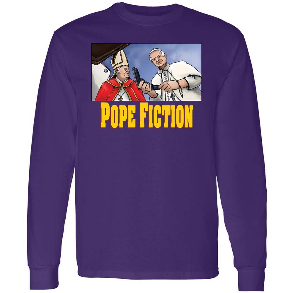 Pope Fiction - Purple - 9