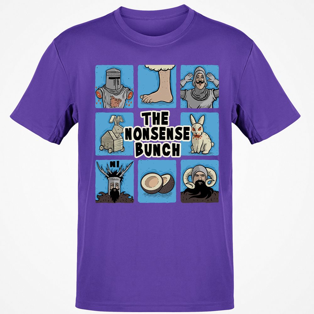 Classic Unisex T-Shirt - W6FQNNHU - Purple - 9