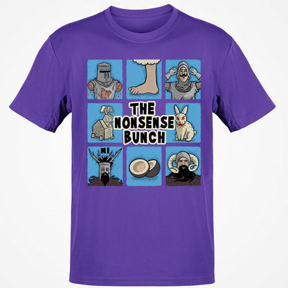 Classic Unisex T-Shirt - W6FQNNHU - Purple - 9