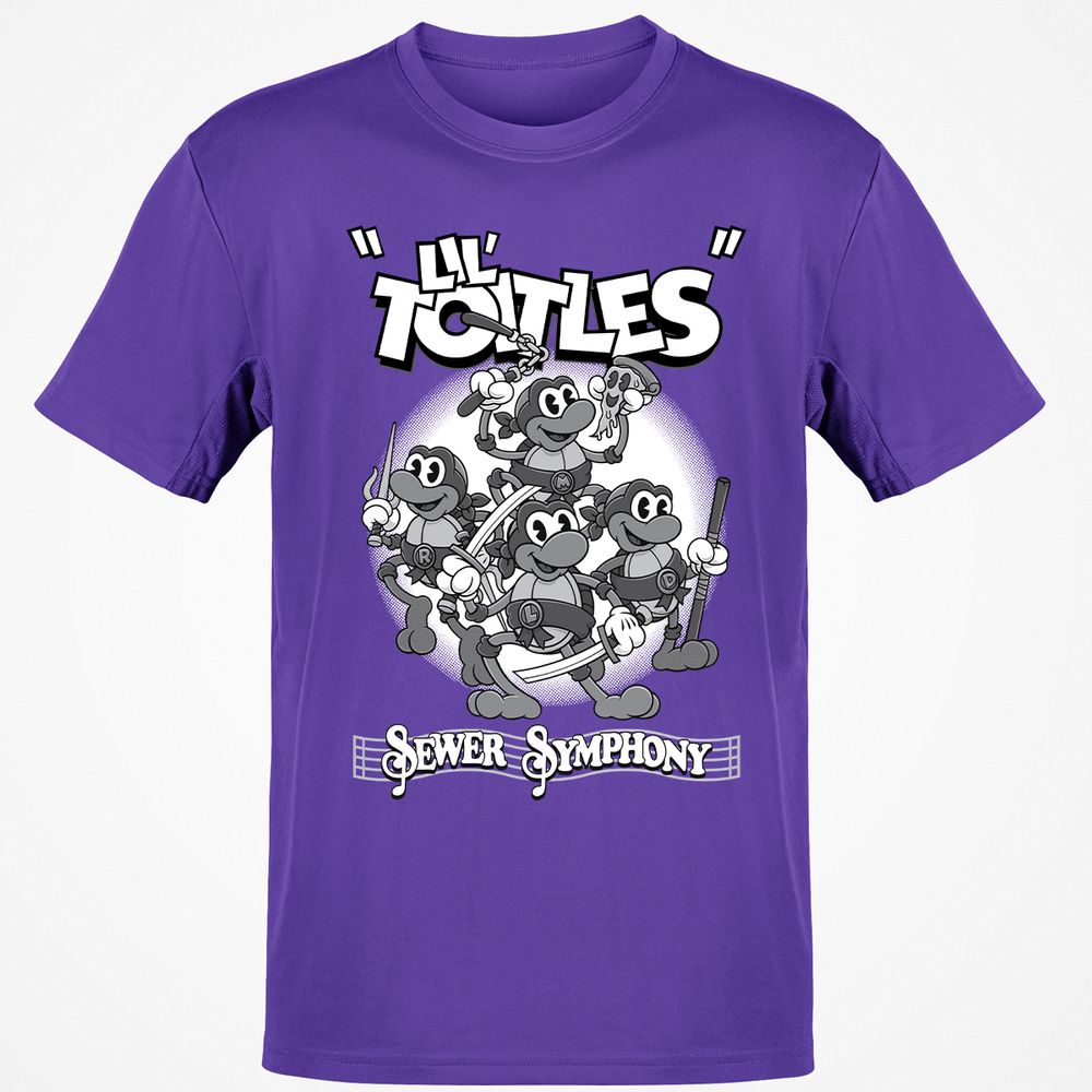 Classic Unisex T-Shirt - EKJHZRZA - Purple - 9