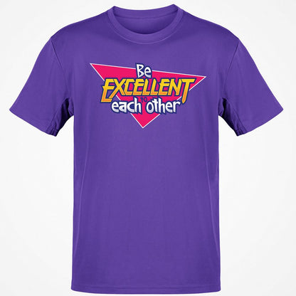 Classic Unisex T-Shirt - JM6B5MYP - Purple - 9