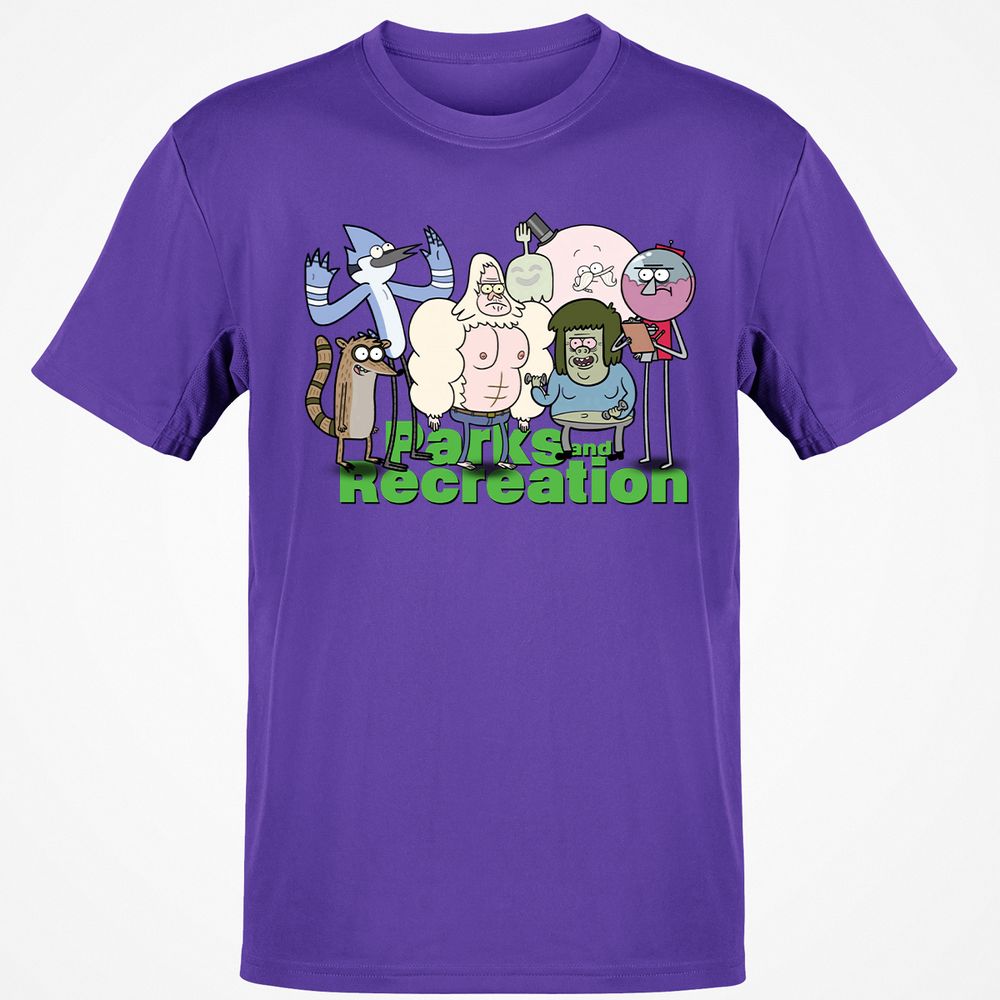 Classic Unisex T-Shirt - P1P9NLWG - Purple - 9