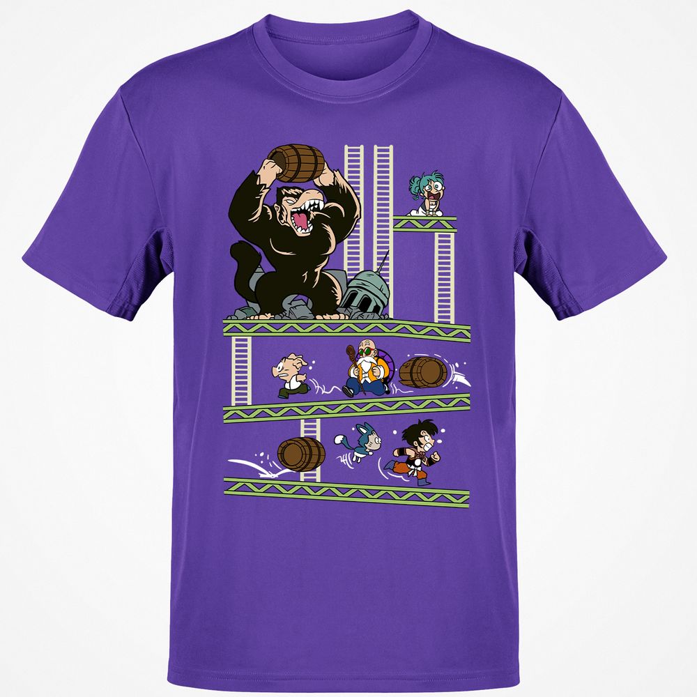 Classic Unisex T-Shirt - KQVZTWVC - Purple - 9