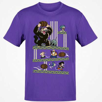 Classic Unisex T-Shirt - KQVZTWVC - Purple - 9