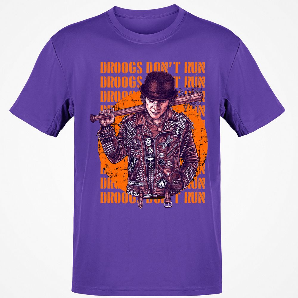 Classic Unisex T-Shirt - XBZVPADM - Purple - 9