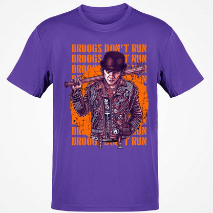 Classic Unisex T-Shirt - XBZVPADM - Purple - 9