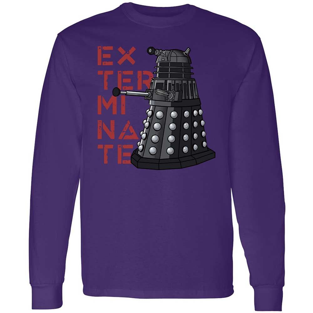 Dalek Exterminate - Purple - 9