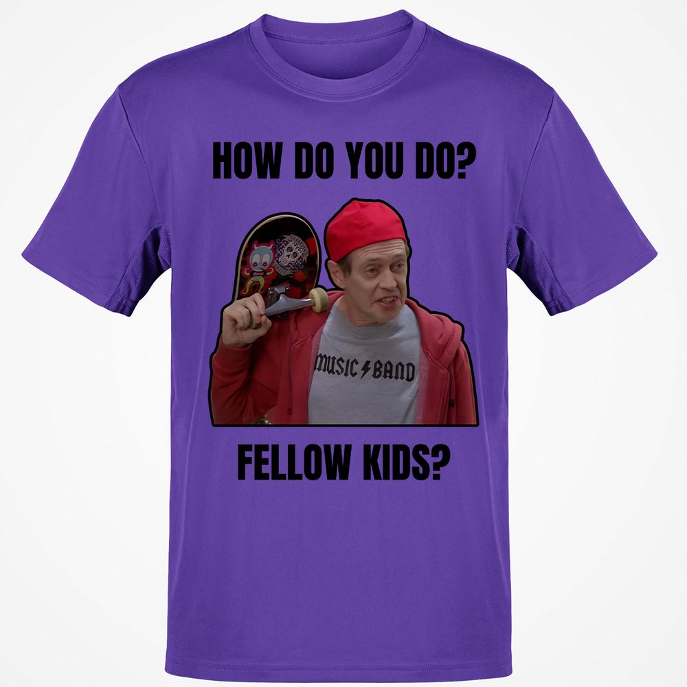 Classic Unisex T-Shirt - WGLME4F2 - Purple - 9