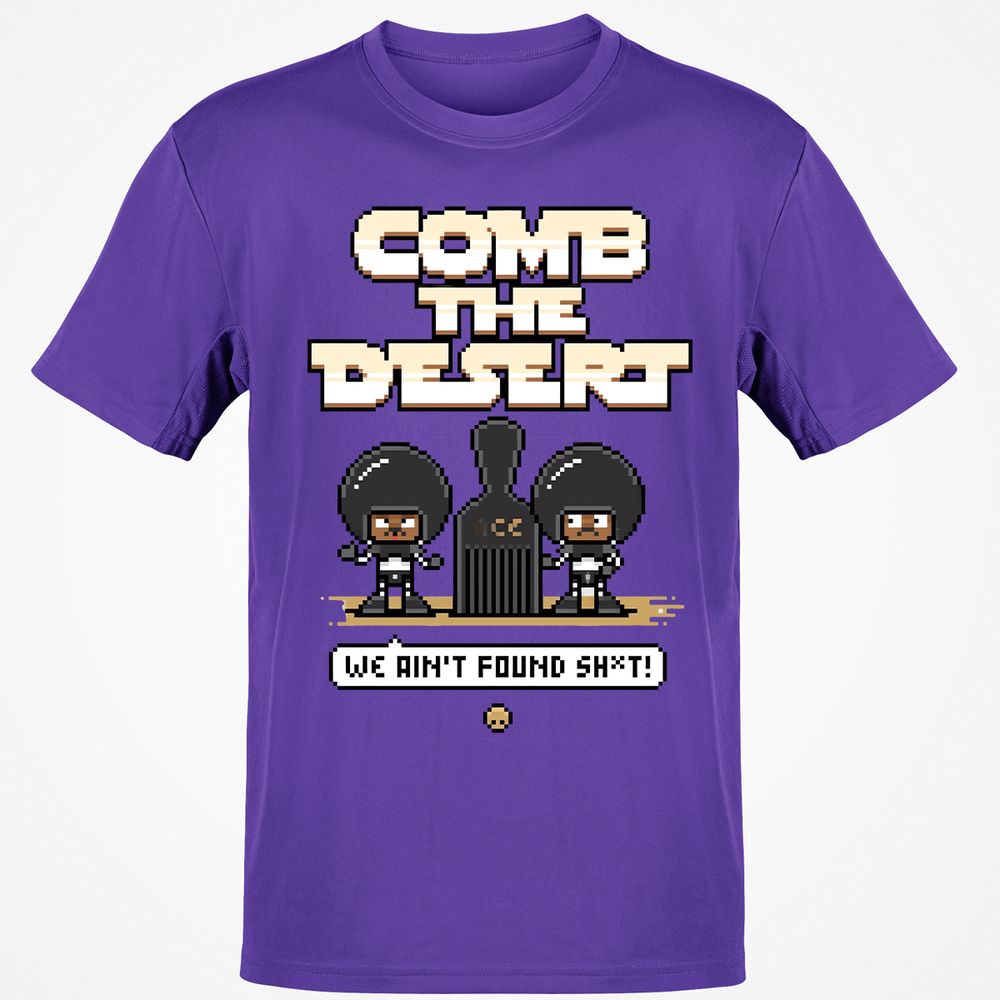 Comb The Desert - Purple - 9