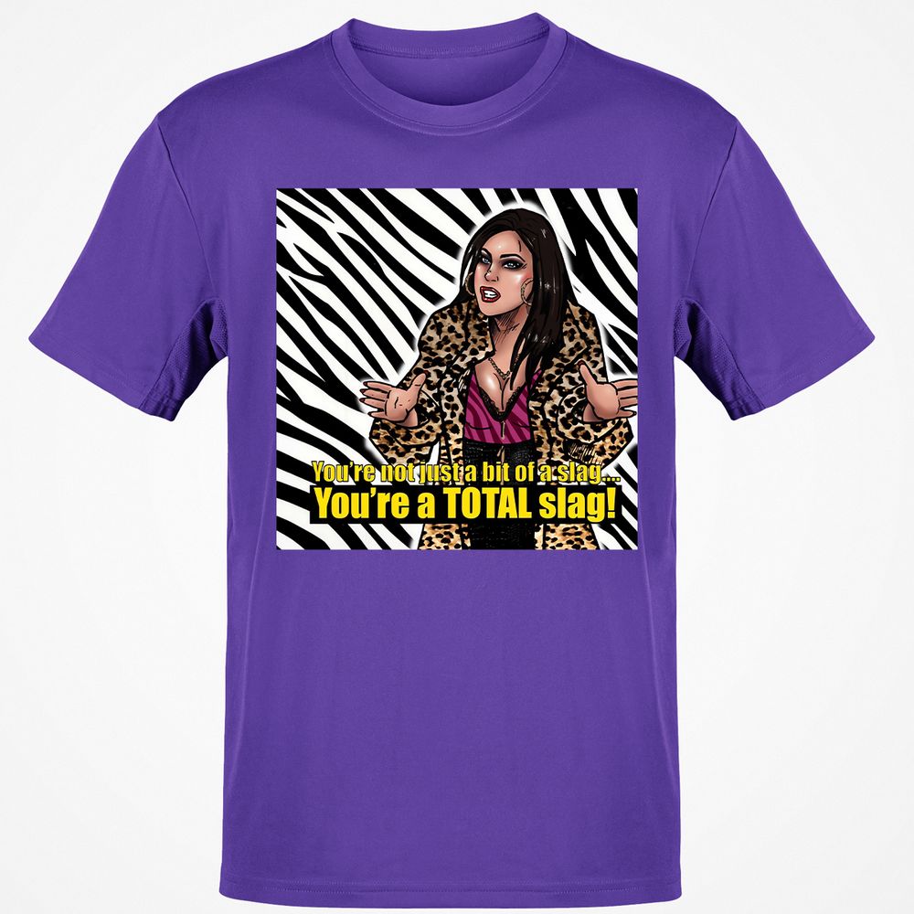 Classic Unisex T-Shirt - LLL2UA5M - Purple - 9