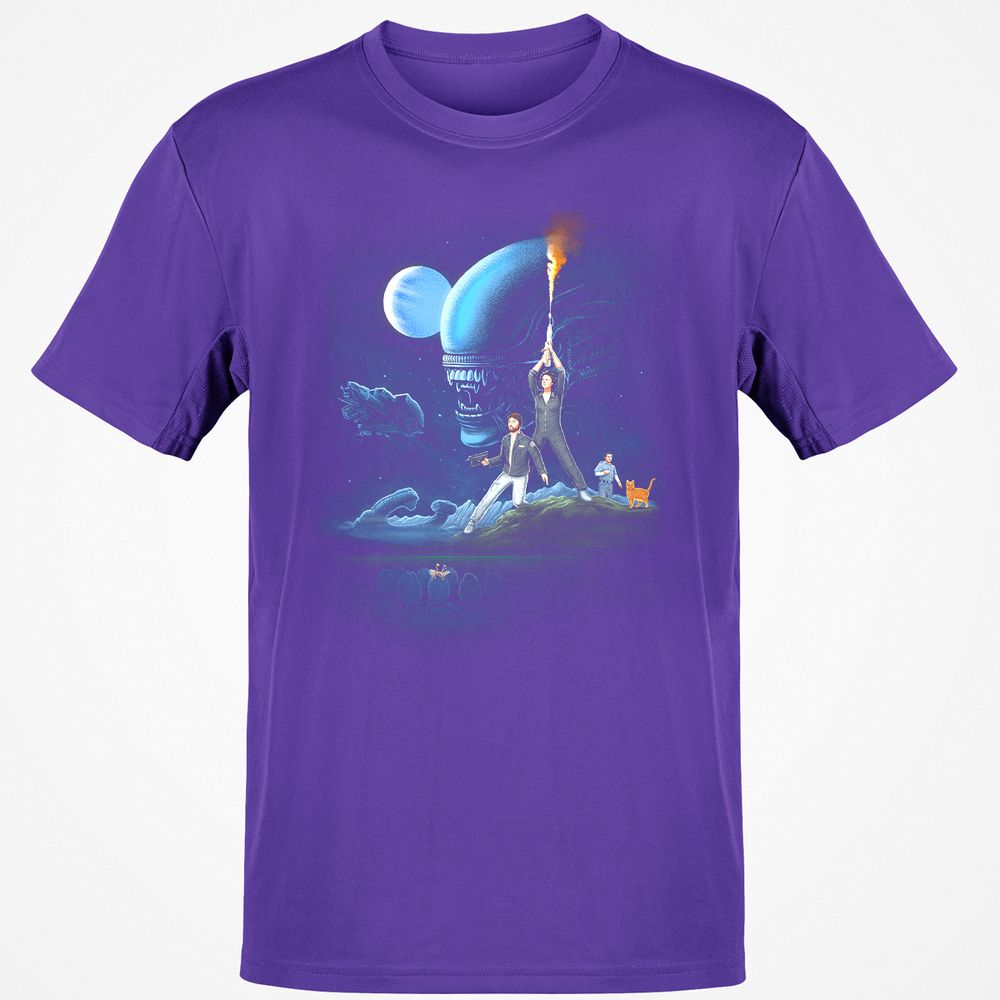 Classic Unisex T-Shirt - H56CAS2L - Purple - 9