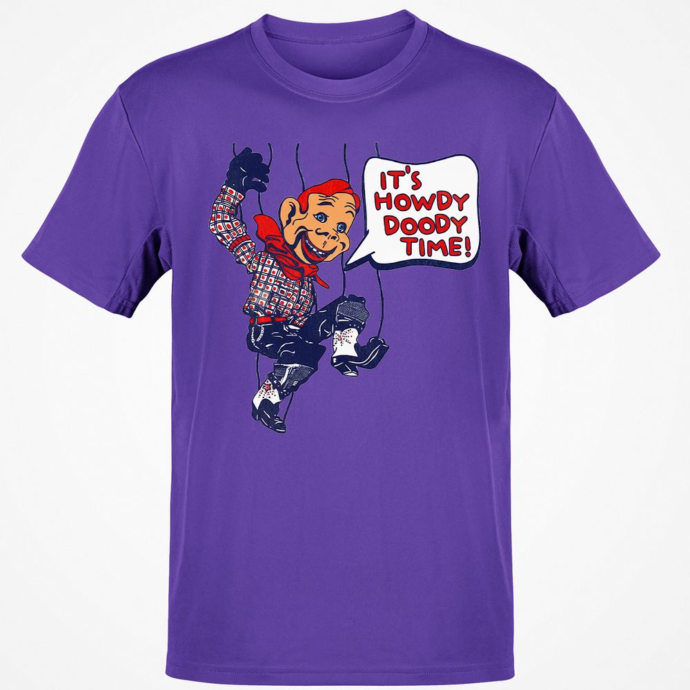 It's Howdy Doody Time! - Purple - 9