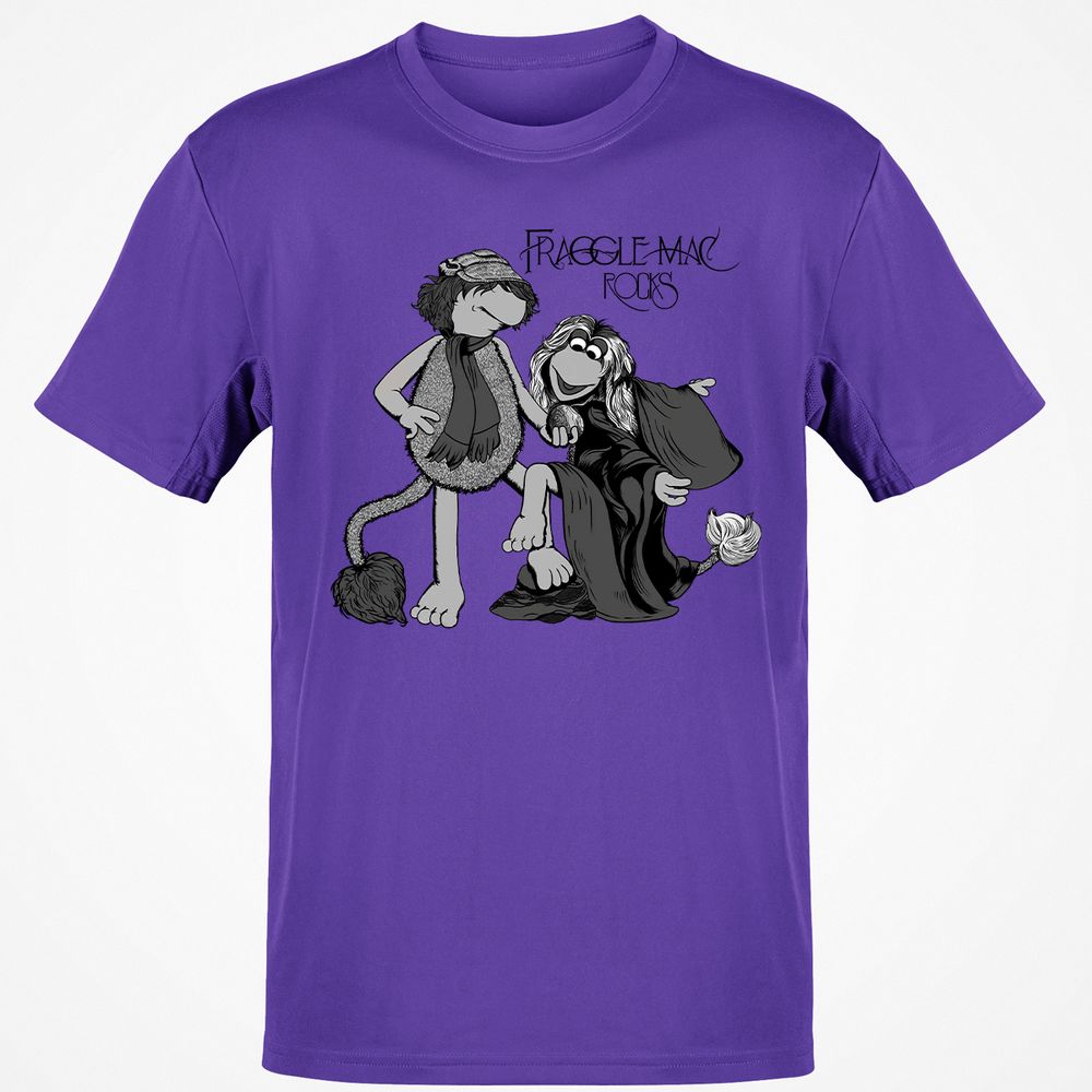 Classic Unisex T-Shirt - QY3ZNEHK - Purple - 9