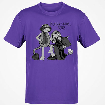 Classic Unisex T-Shirt - QY3ZNEHK - Purple - 9