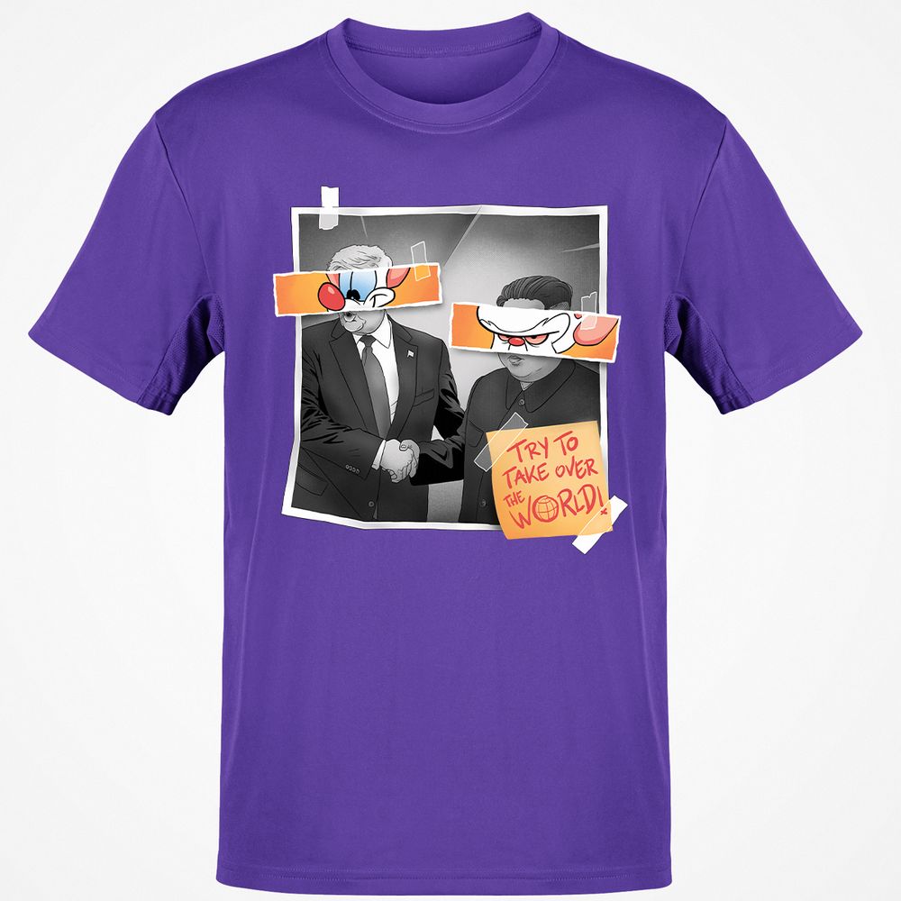 Classic Unisex T-Shirt - 7MLZ1AFL - Purple - 9