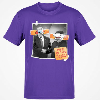 Classic Unisex T-Shirt - 7MLZ1AFL - Purple - 9