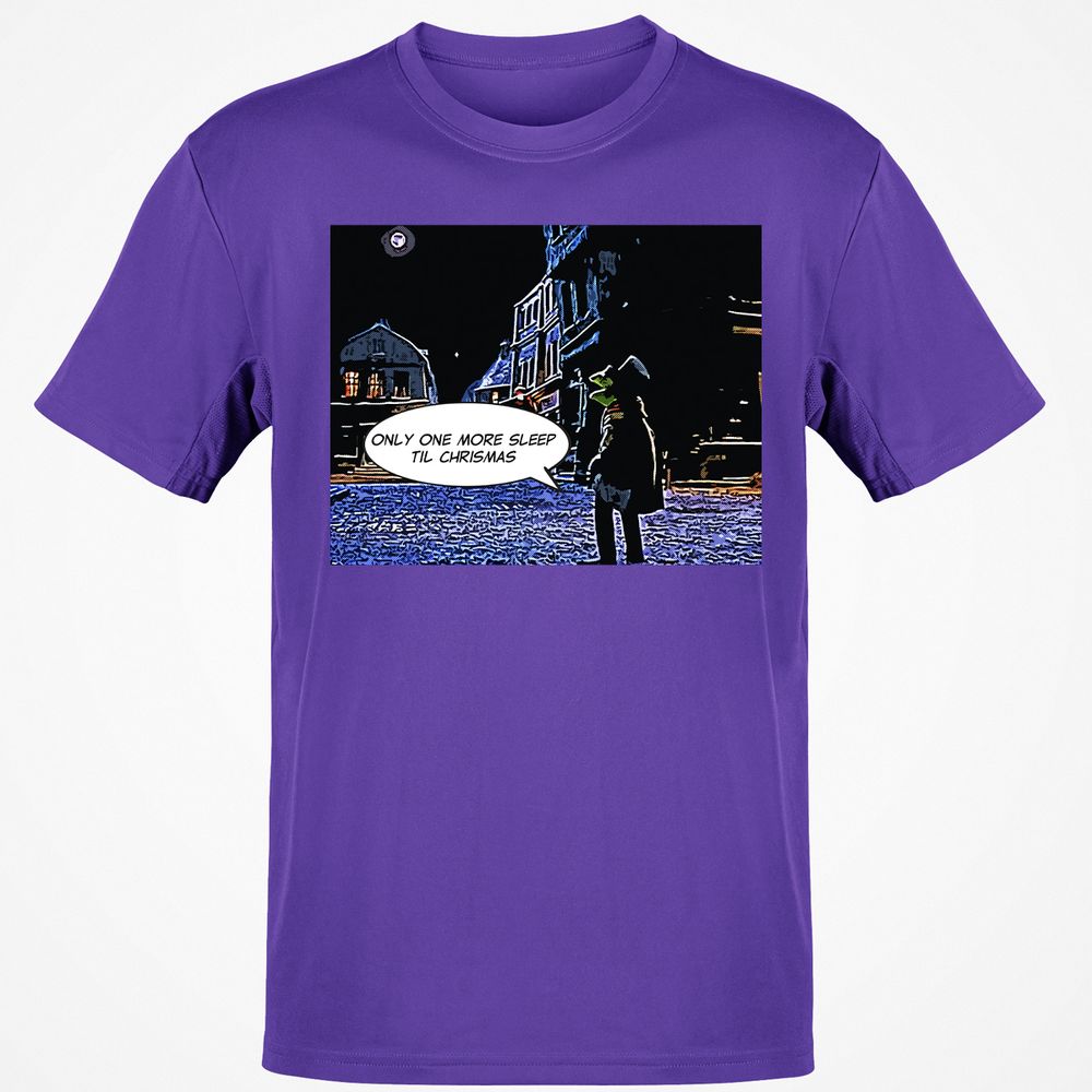 Classic Unisex T-Shirt - PEYRQ1X3 - Purple - 9