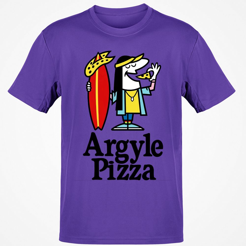 Classic Unisex T-Shirt - 545MC9R6 - Purple - 9